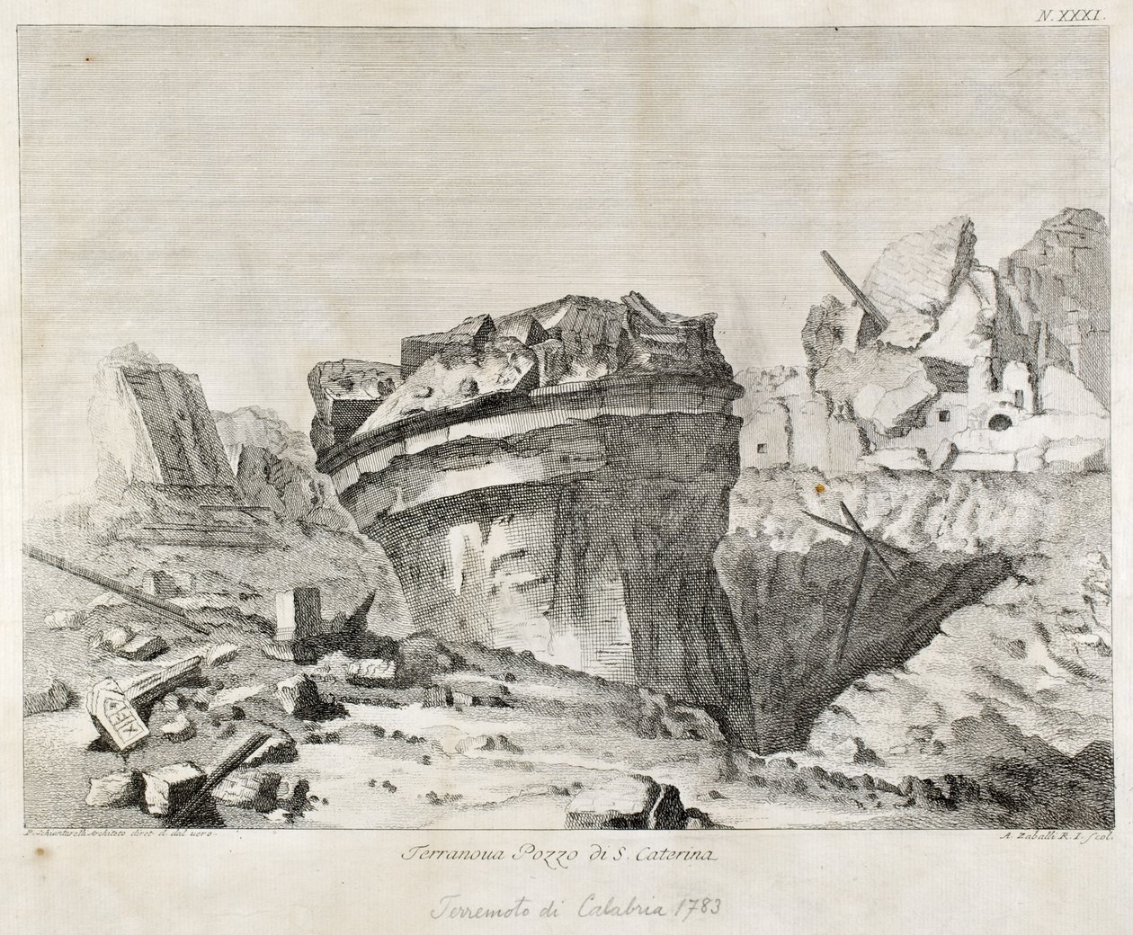 St. Katarinas brunn, Terranova, Kalabrien av Pompeo Schiantarelli