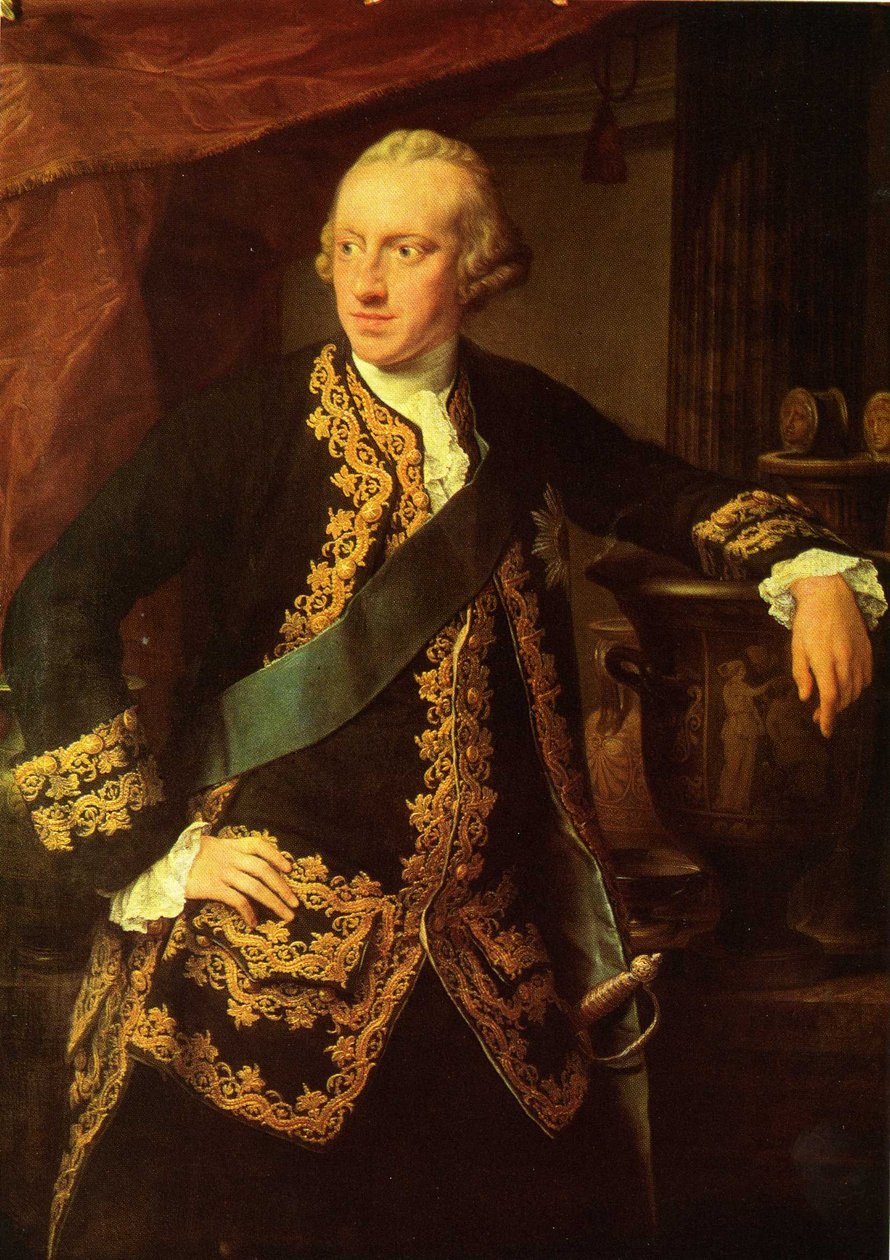 Carl Wilhelm Ferdinand av Braunschweig av Pompeo Batoni