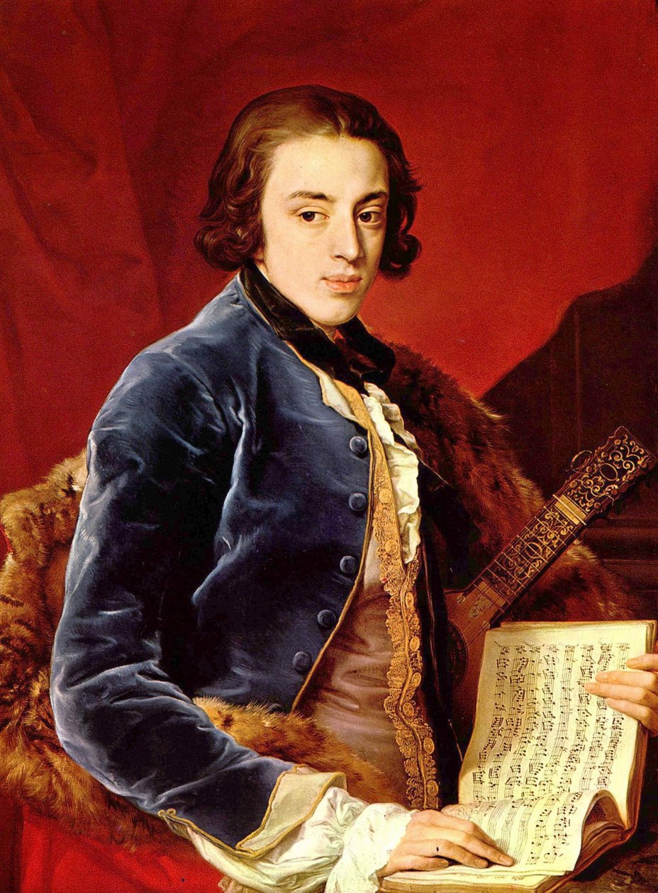 Tyska: Porträtt av John Marquis av Monthermer av Pompeo Batoni