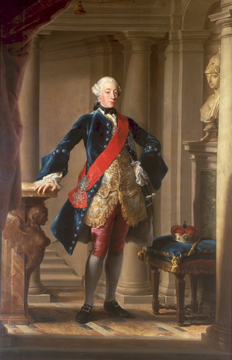 Hertig Carl Eugen av Württemberg av Pompeo Batoni