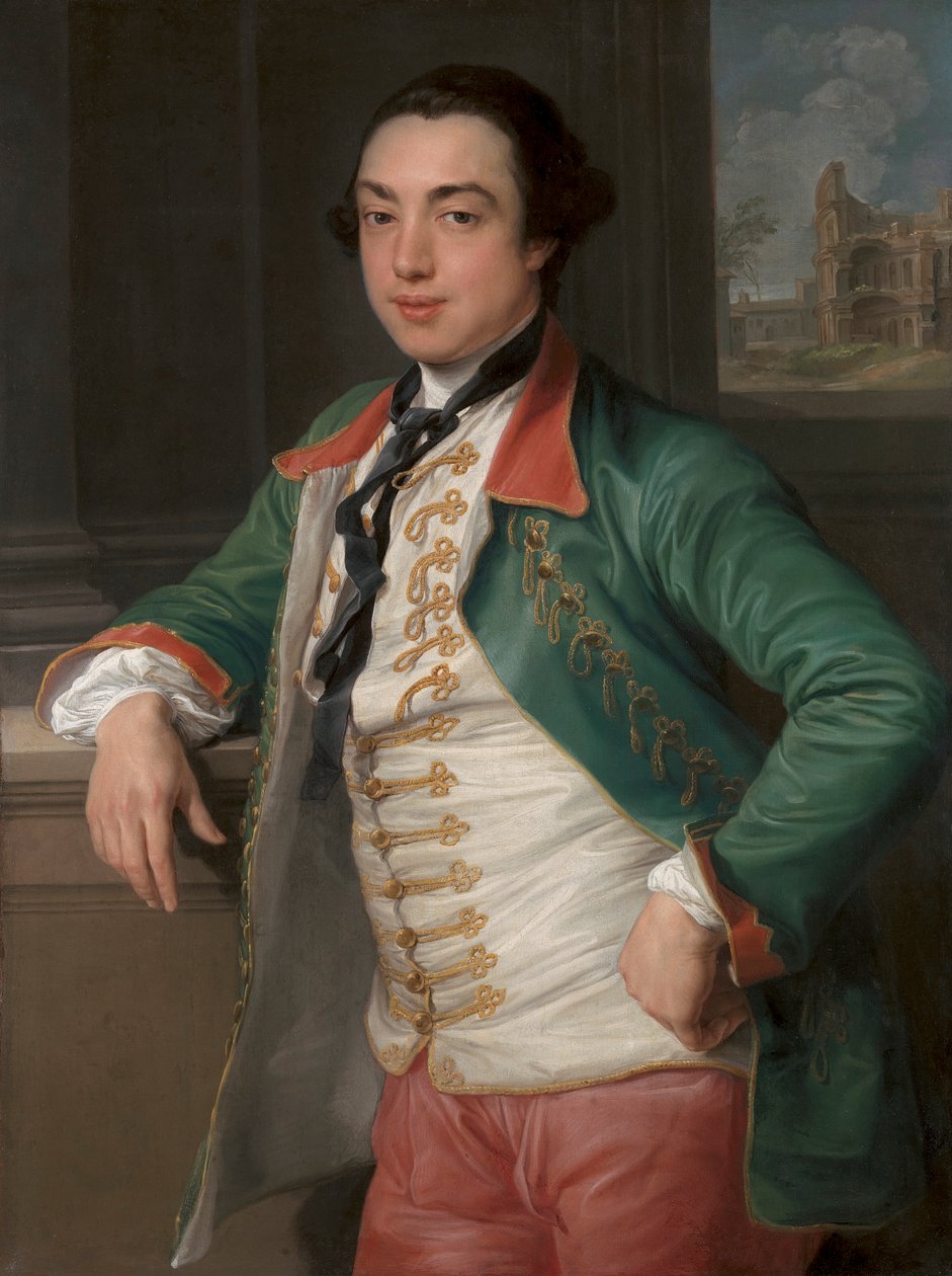 James Caulfeild, fjärde Viscount Charlemont (senare första jarl av Charlemont) av Pompeo Batoni