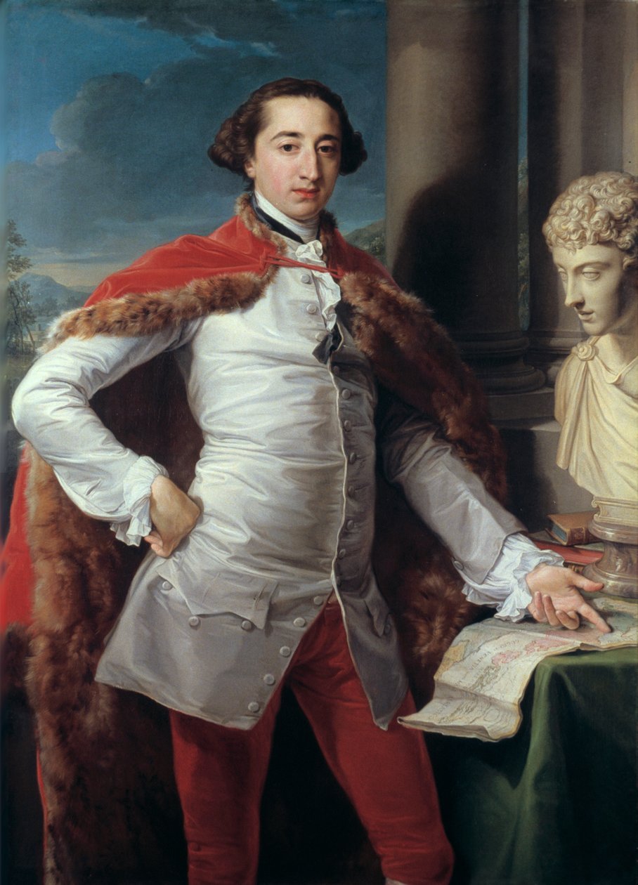 Porträtt av Richard Milles, troligen 1760-talet av Pompeo Batoni