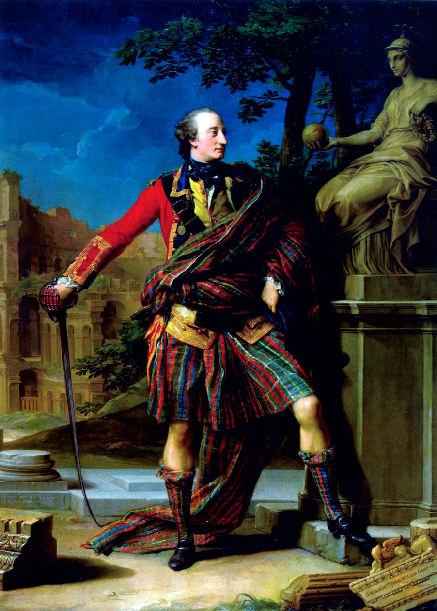 William Gordon Batoni av Pompeo Batoni