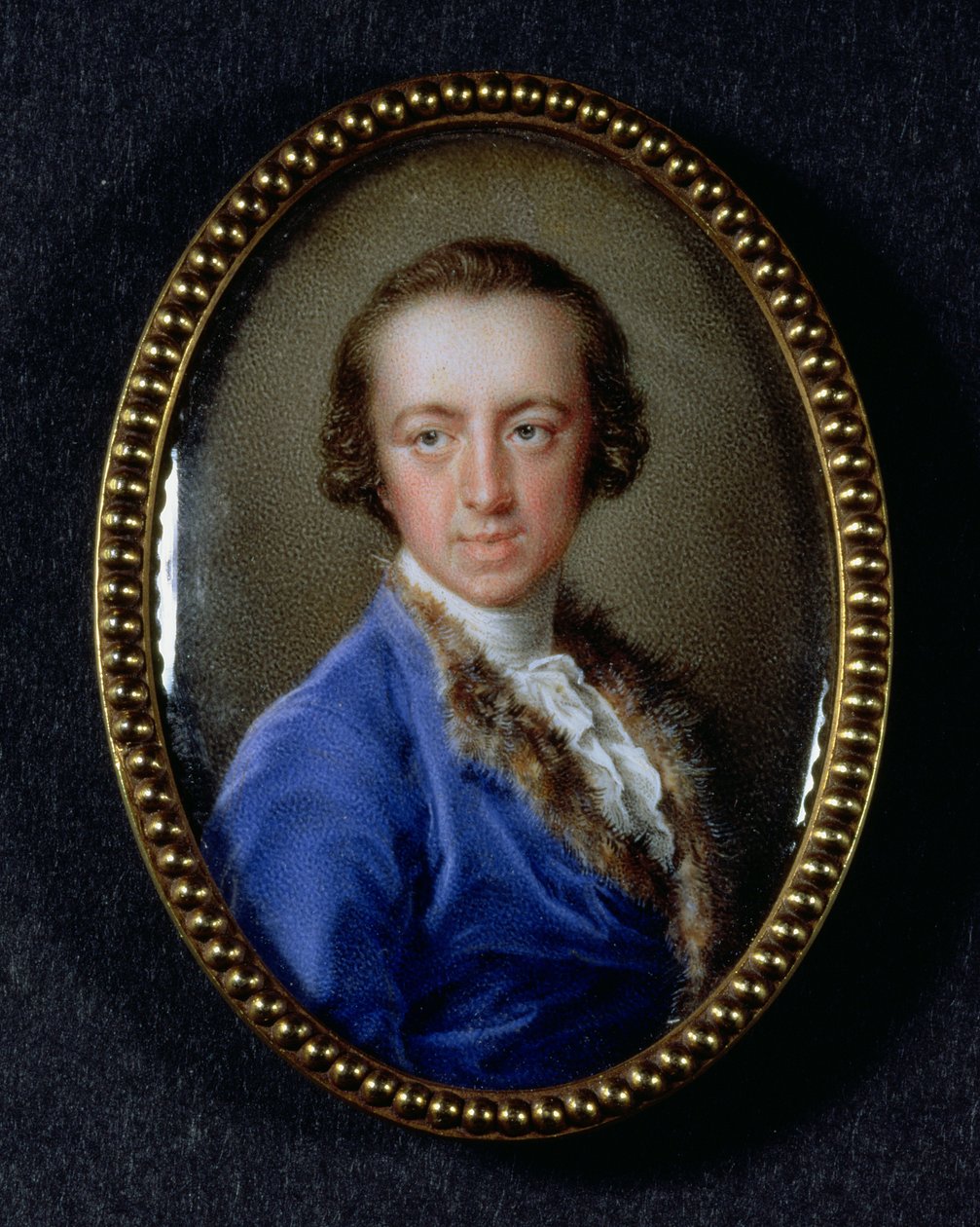 Porträtt av Horace Walpole, (1717-97) av Pompeo Girolamo Batoni