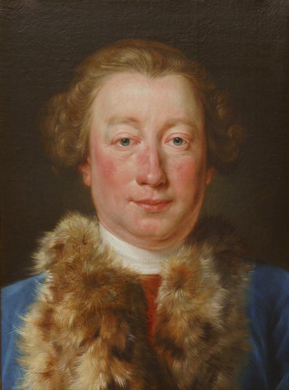 Porträtt av John Rolle Walter, MP och markägare, Exeter av Pompeo Girolamo Batoni