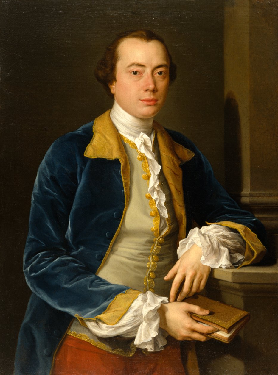 Porträtt av Joseph Henry av Straffan av Pompeo Girolamo Batoni