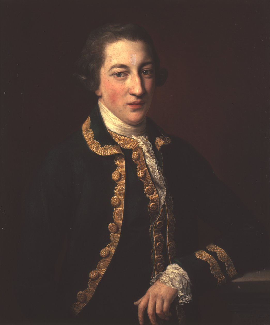 Porträtt av Lord Algernon Percy, senare 1:e earl av Beverley av Pompeo Girolamo Batoni