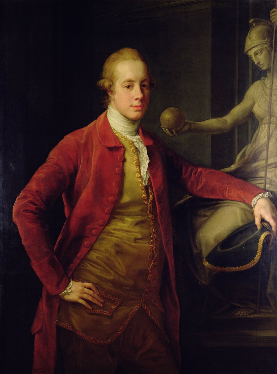 Porträtt av Lord Richard Cavendish av Pompeo Girolamo Batoni