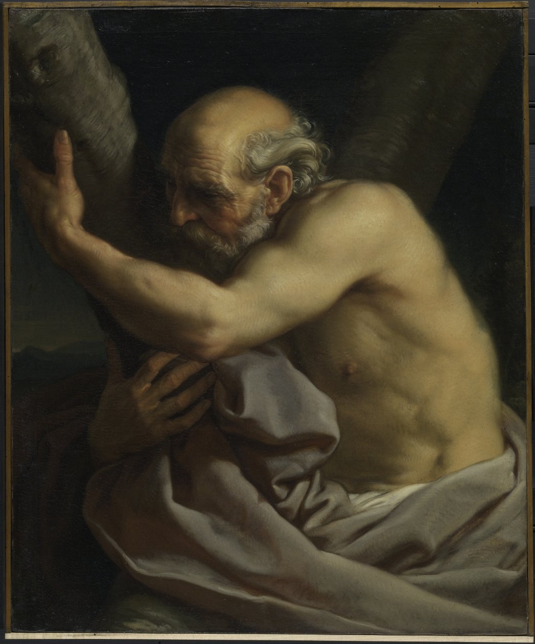Sankt Andreas av Pompeo Girolamo Batoni