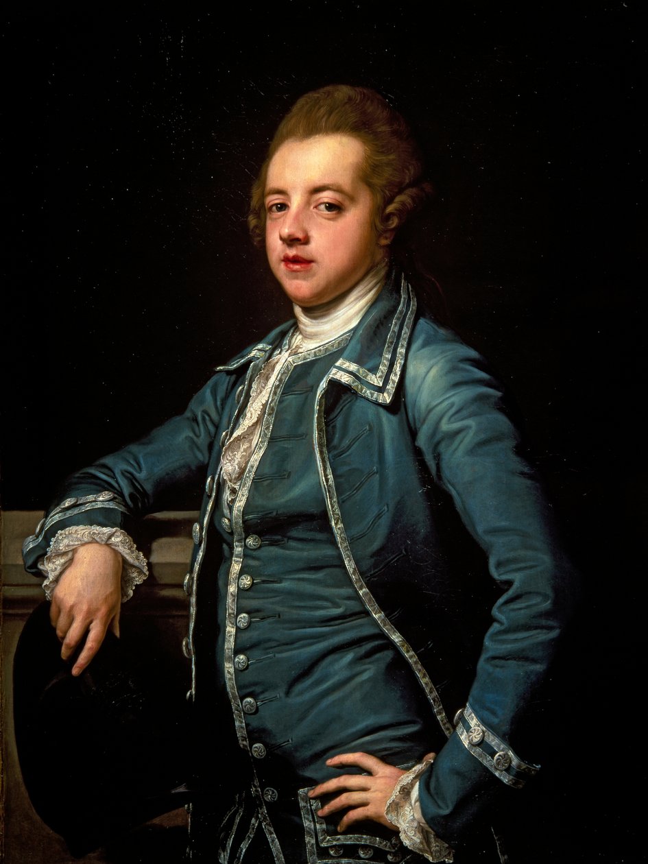 Sir Henry Watkin Dashwood, 3:e. Baronet av Pompeo Girolamo Batoni