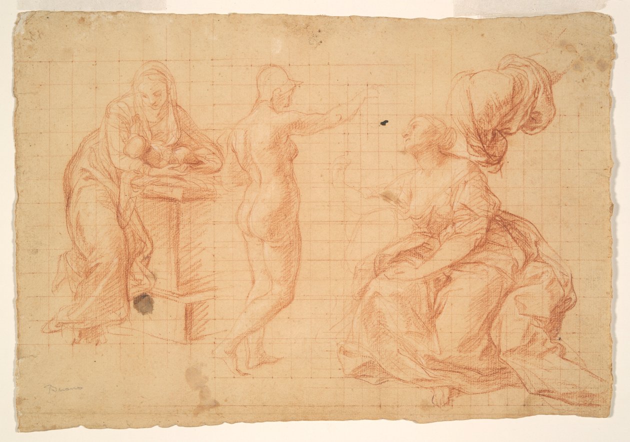 Studier för av Pompeo Girolamo Batoni
