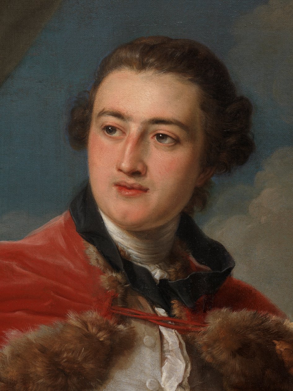 Den 7:e greven av Northampton, före 1787 av Pompeo Girolamo Batoni