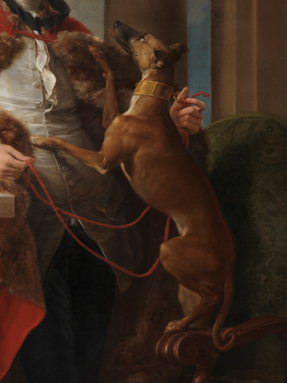Den 7:e greven av Northampton, före 1787 av Pompeo Girolamo Batoni