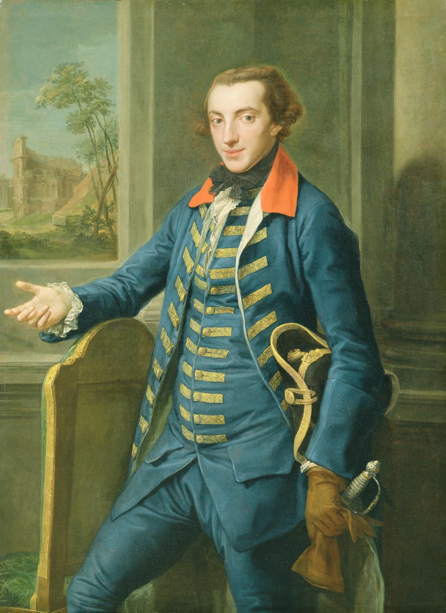 William Weddell (1736-92) c.1765 (olja på duk) av Pompeo Girolamo Batoni