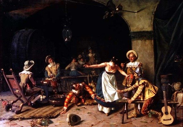 Blindbock av Pompeo Massani