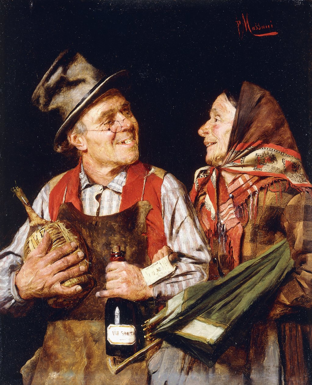 Vinhandlaren, av Pompeo Massani