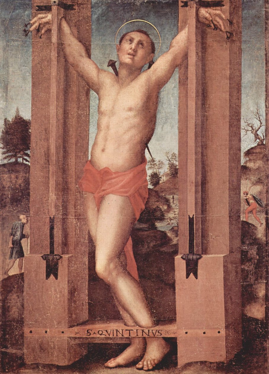 Tyska: Hl. Quintinus Saint Quentin av Pontormo