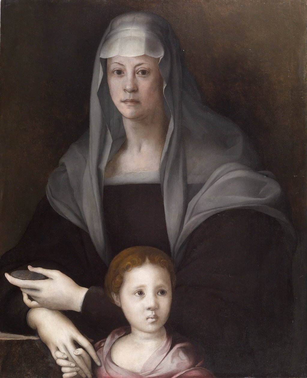 Porträtt av Maria Salviati de 