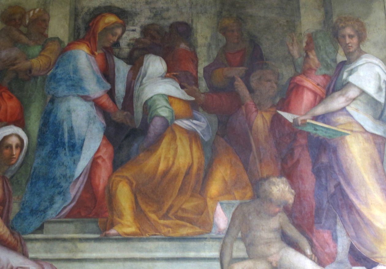 Besökstid av Pontormo