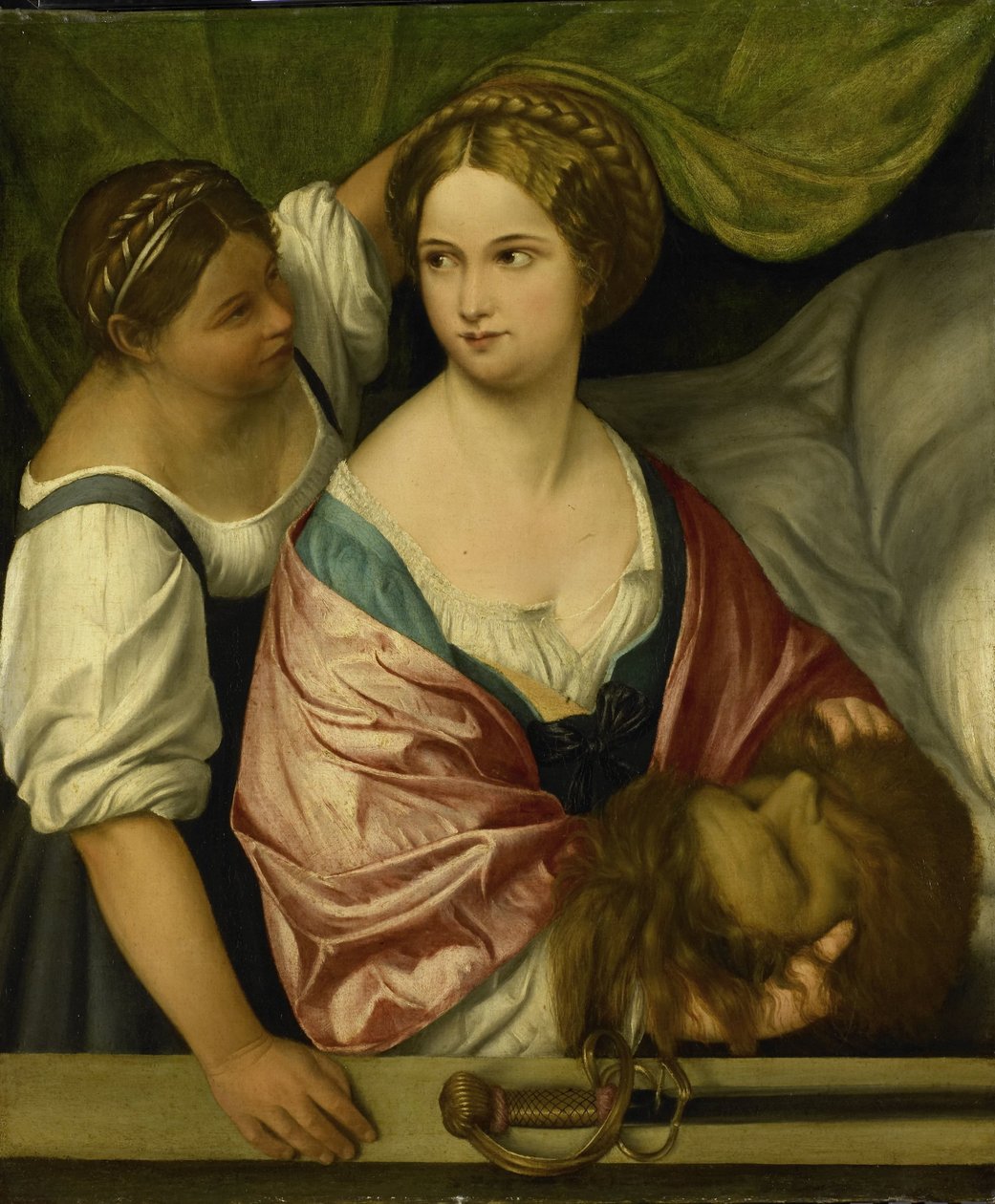 Judith med huvudet av Holofernes av Pordenone (circle of)