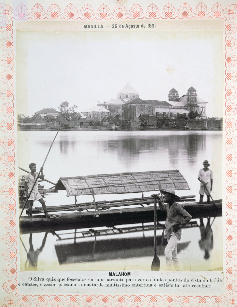 Manila, 26 augusti 1891 av Portuguese Photographer
