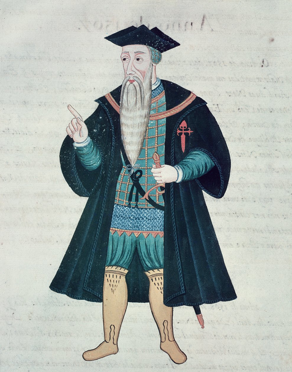 Afonso de Albuquerque (1453-1515) swed av Portuguese School