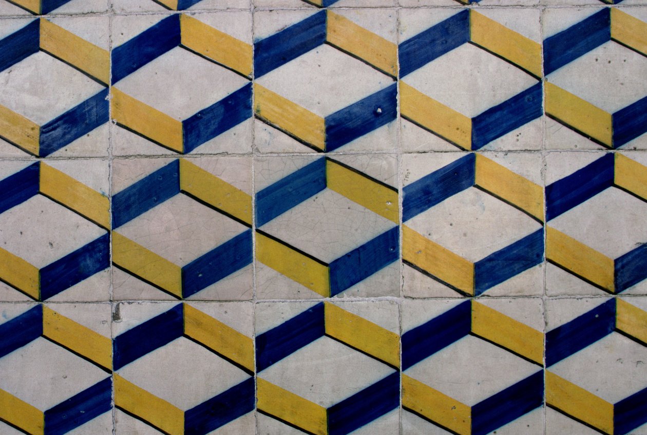 Azulejos design i Baixas-området (keramik) av Portuguese School