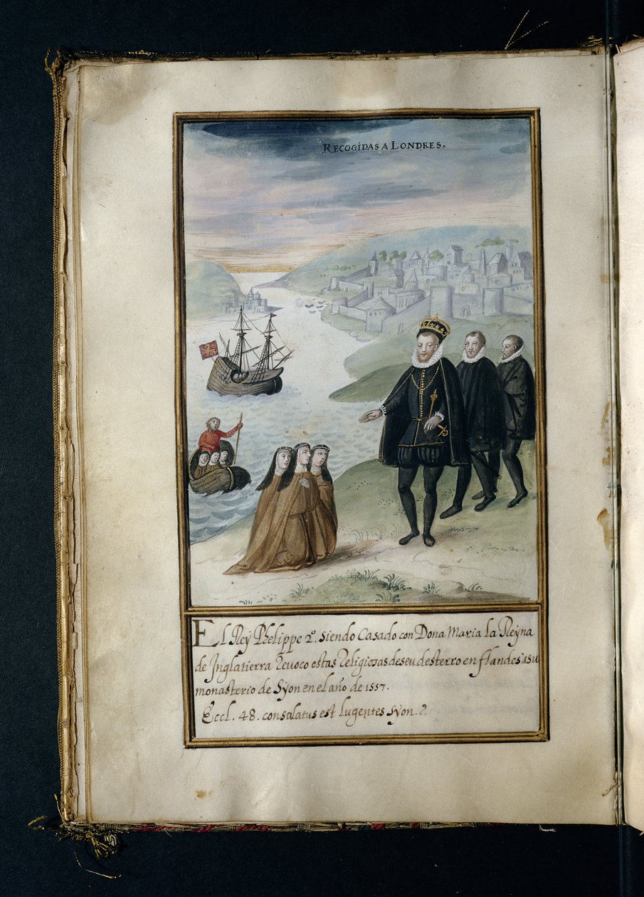 Hämtad tillbaka till London, från en historia om Syon Nuns