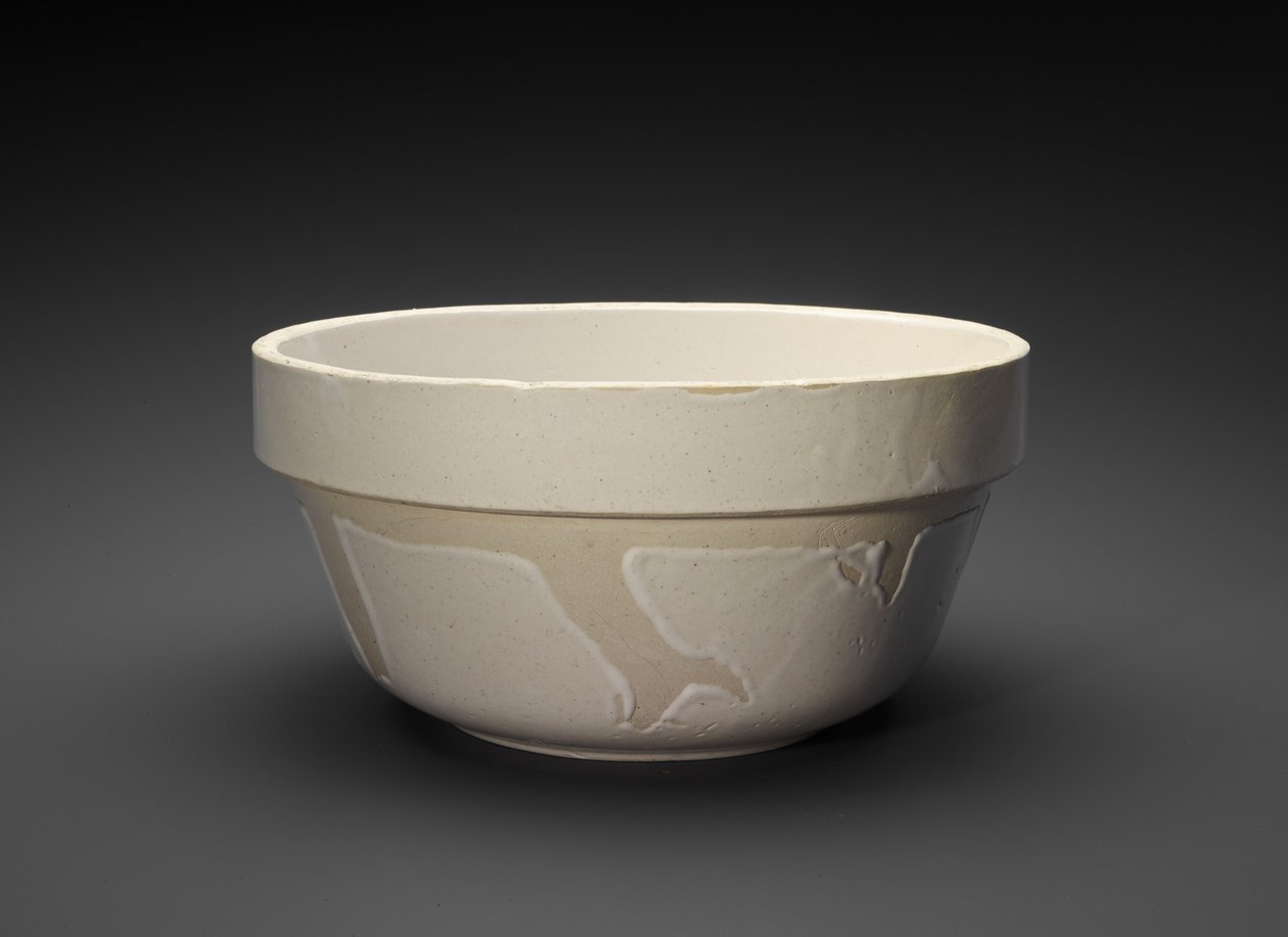 Skål, c. 1888-1915 (bristolglaserat stengods) av Pottery Star