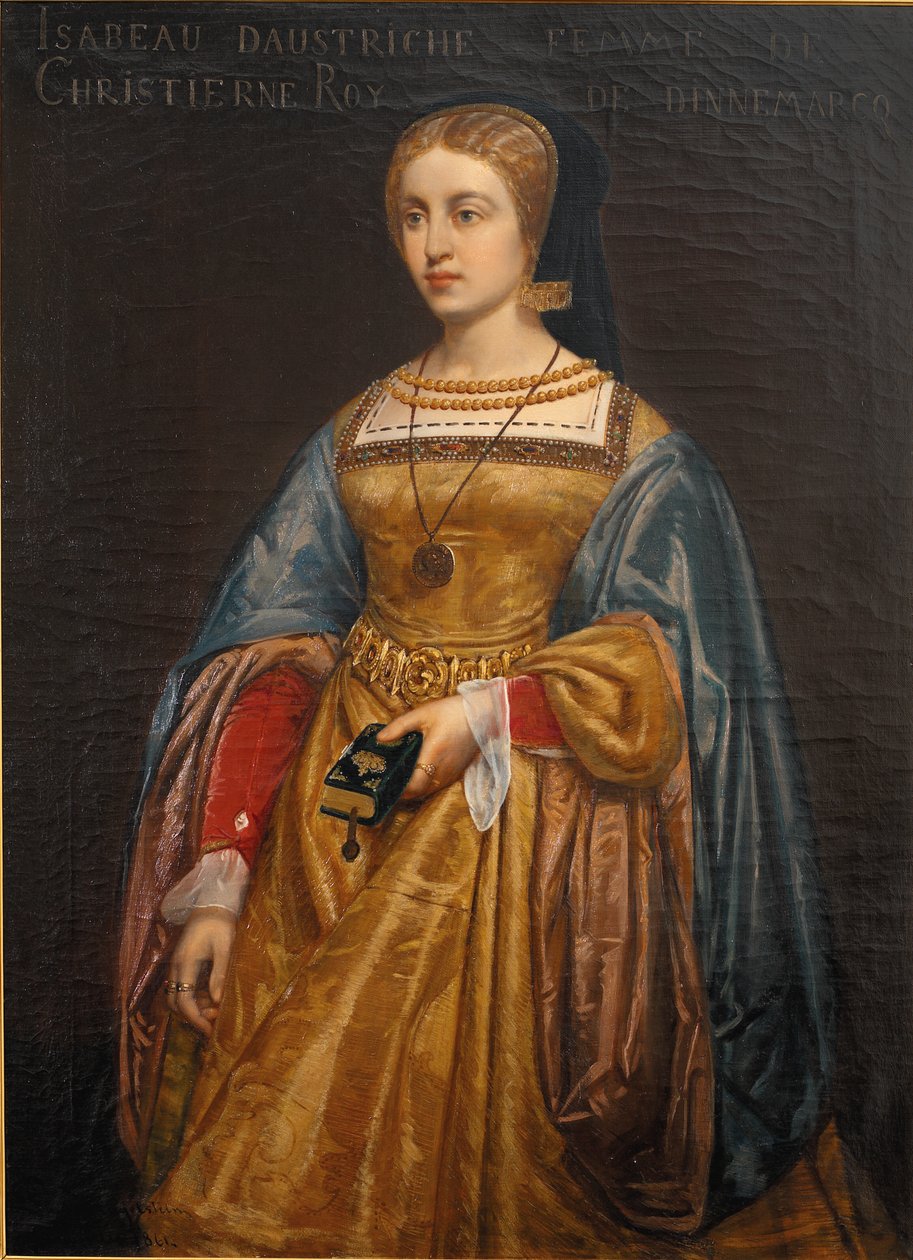 Elisabeth, Christian II:s dronning av Poul Hagelstein