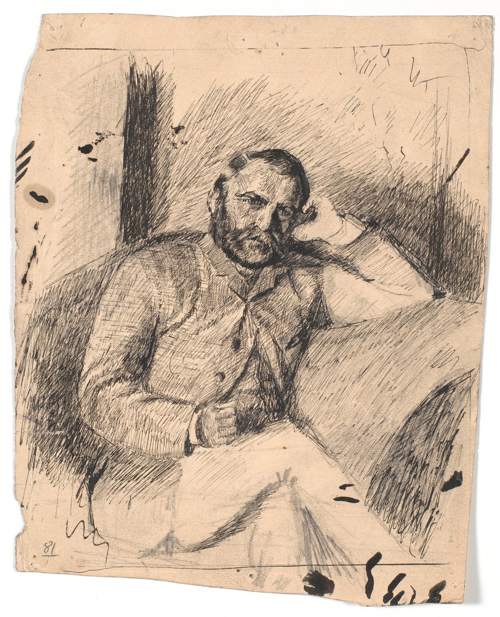 Gymnasierektor Knudsen av Poul S. Christiansen