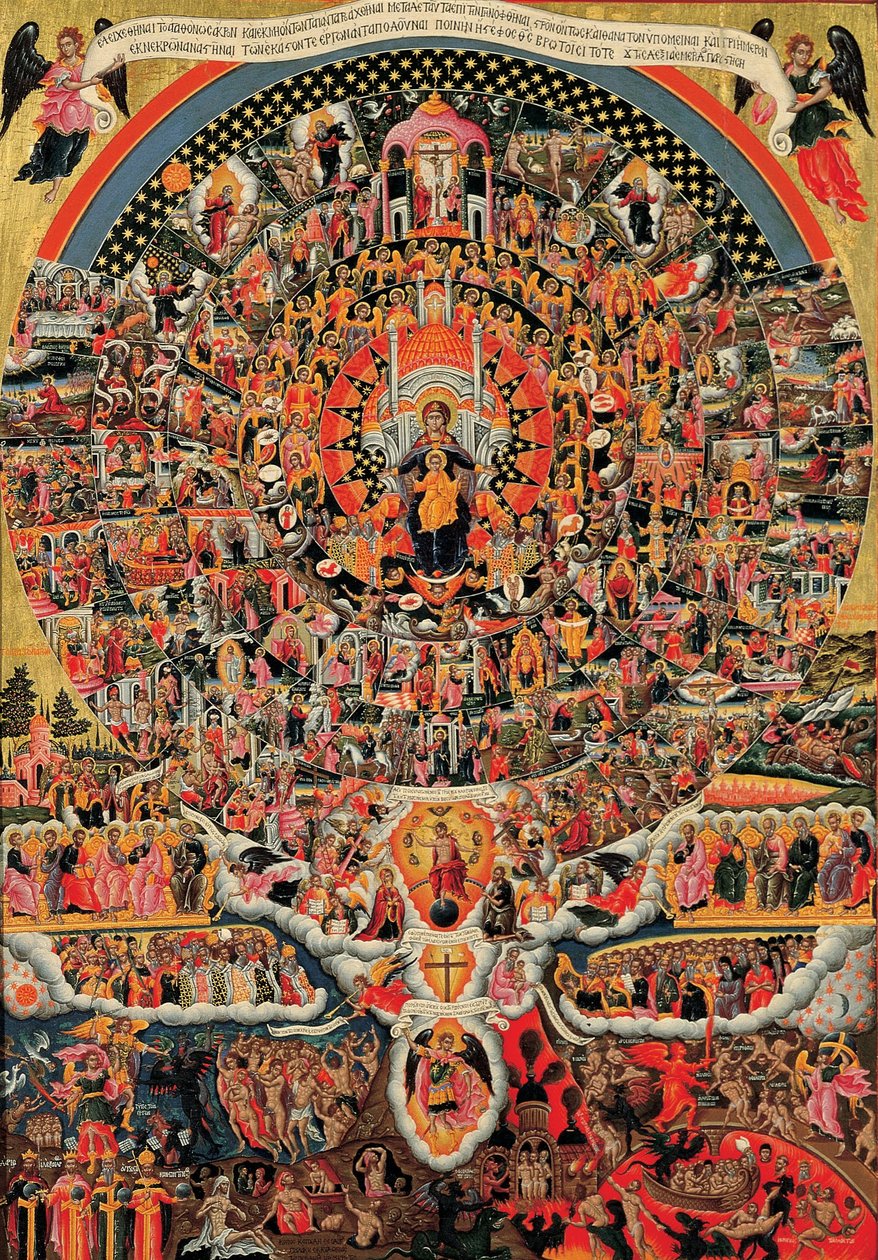 The Hymn to the Virgin, E  X (In Thee Rejoiceth...) av Poulakis Theodoros