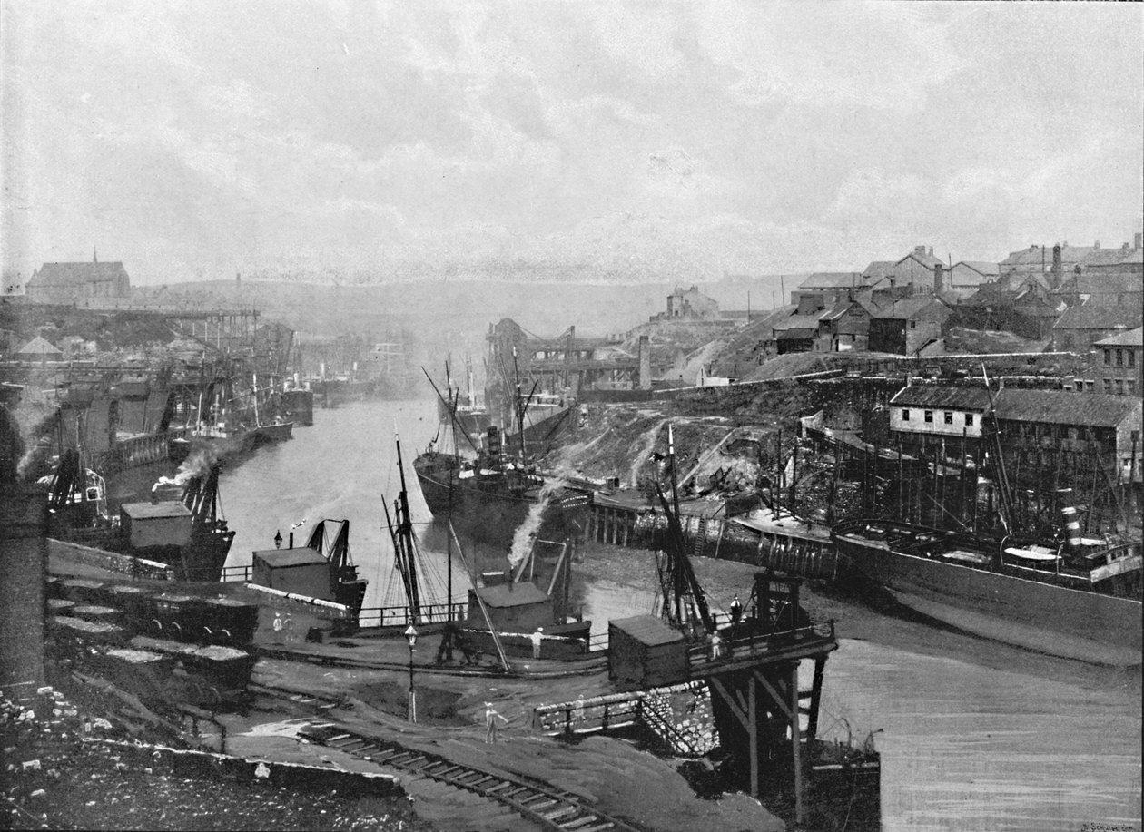 Sunderland, c1896 av Poulton and Co