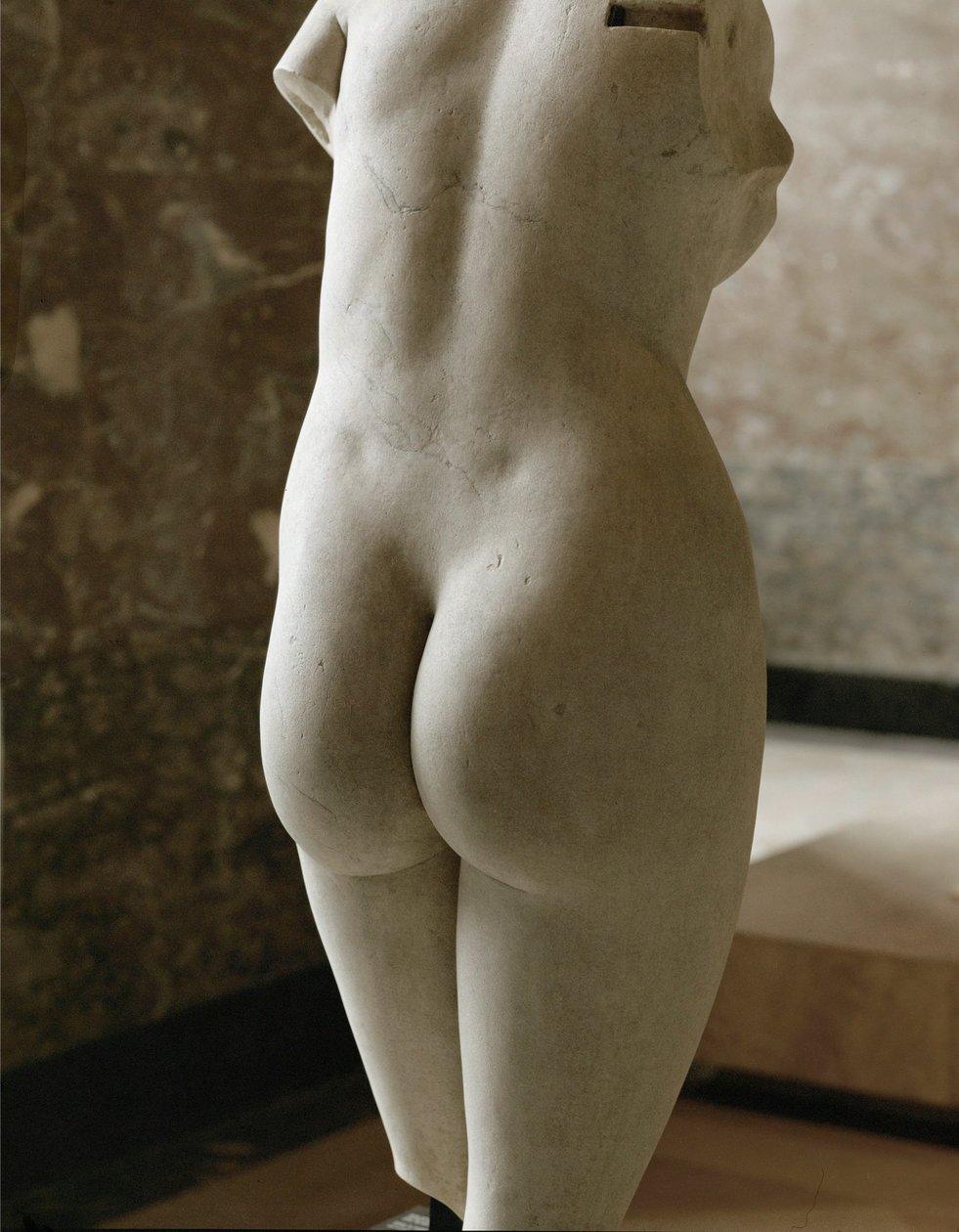 Afrodite från Knidos, antik replik av ett original av Praxiteles ... av Praxiteles (after)