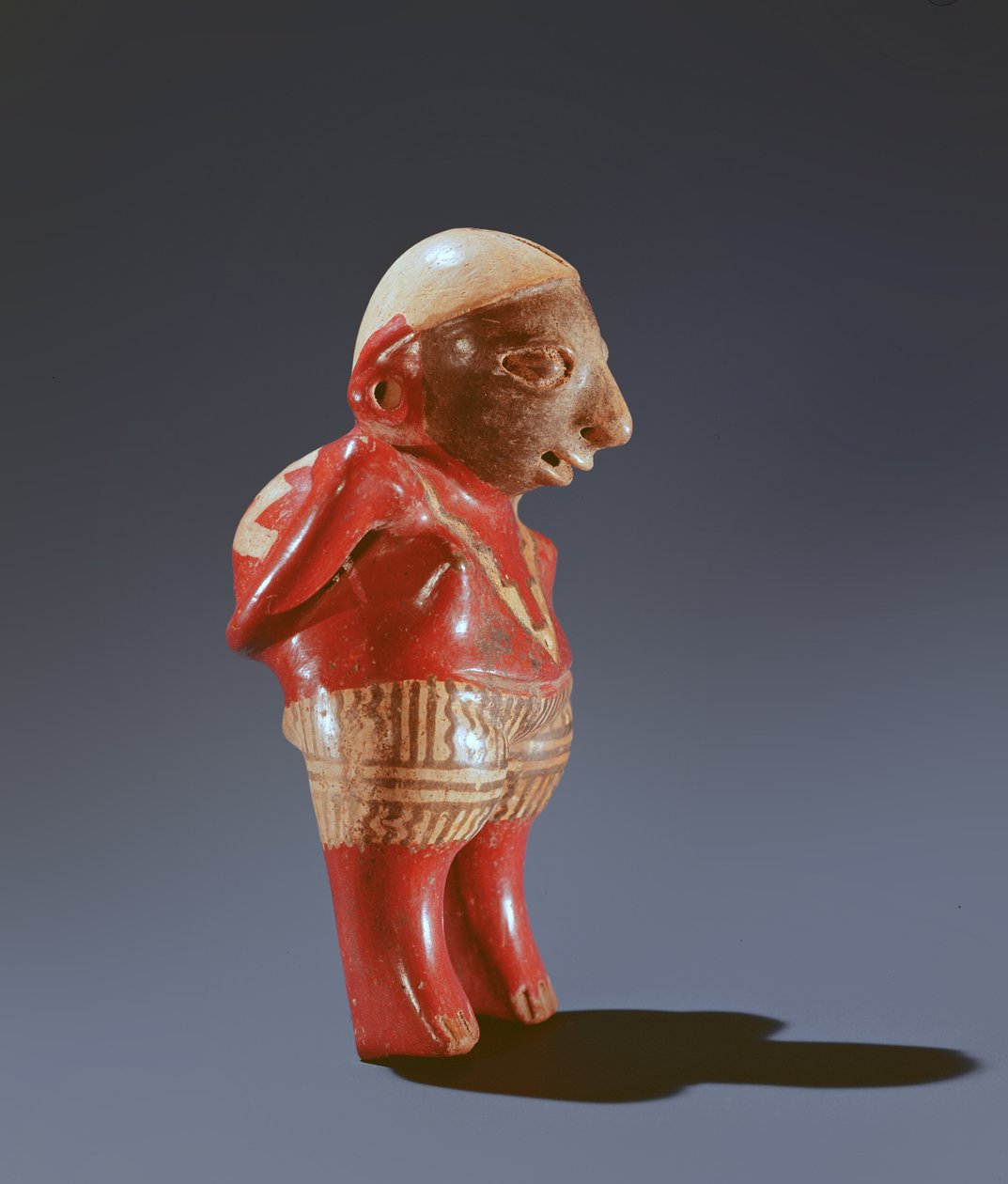 Statyett, Chupicuaro Culture (keramik) av Pre Columbian