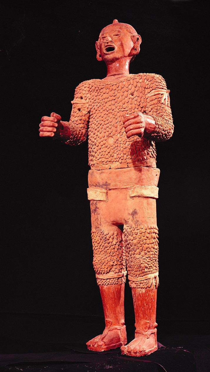 Xipe Totec, Toltec Culture (keramik) av Pre Columbian