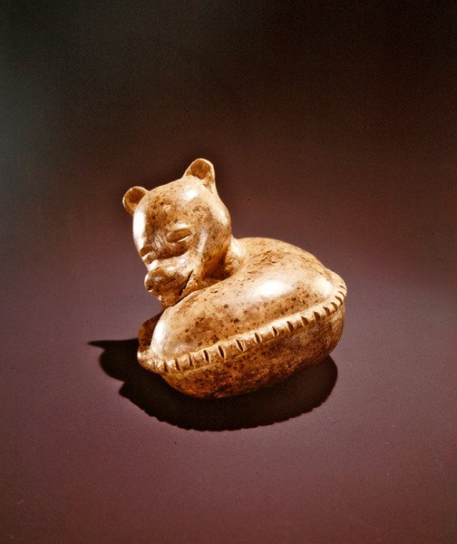 Hund, Colima Culture (keramik) av Pre Columbian Pre Columbian