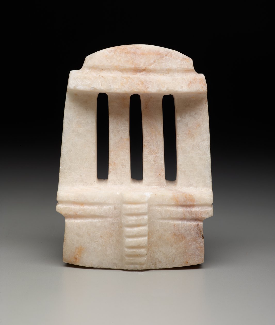 Tempel, före 300 f.Kr. (kalcit) av Pre Columbian Pre Columbian