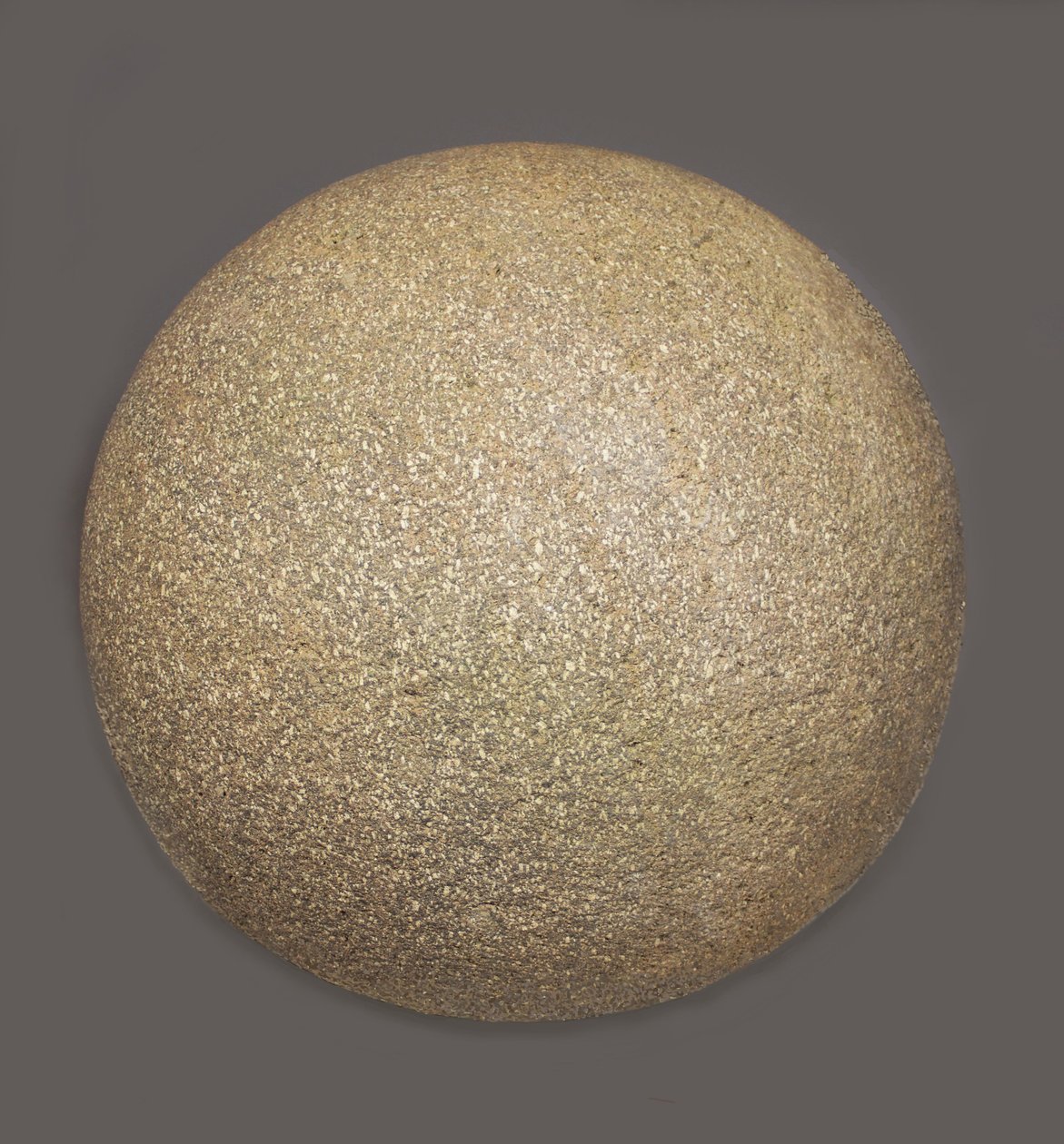 Sphere, 800–1550 (andesit) av Pre Columbian Pre Columbian