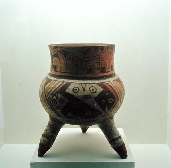 Stativ vas av Pre Columbian Pre Columbian