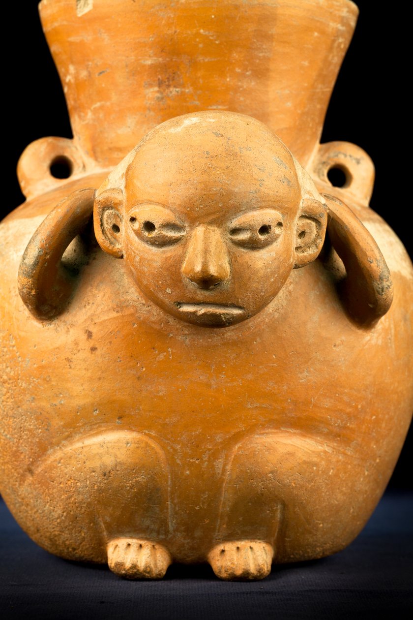 (terrakotta) av Precolombian Precolombian