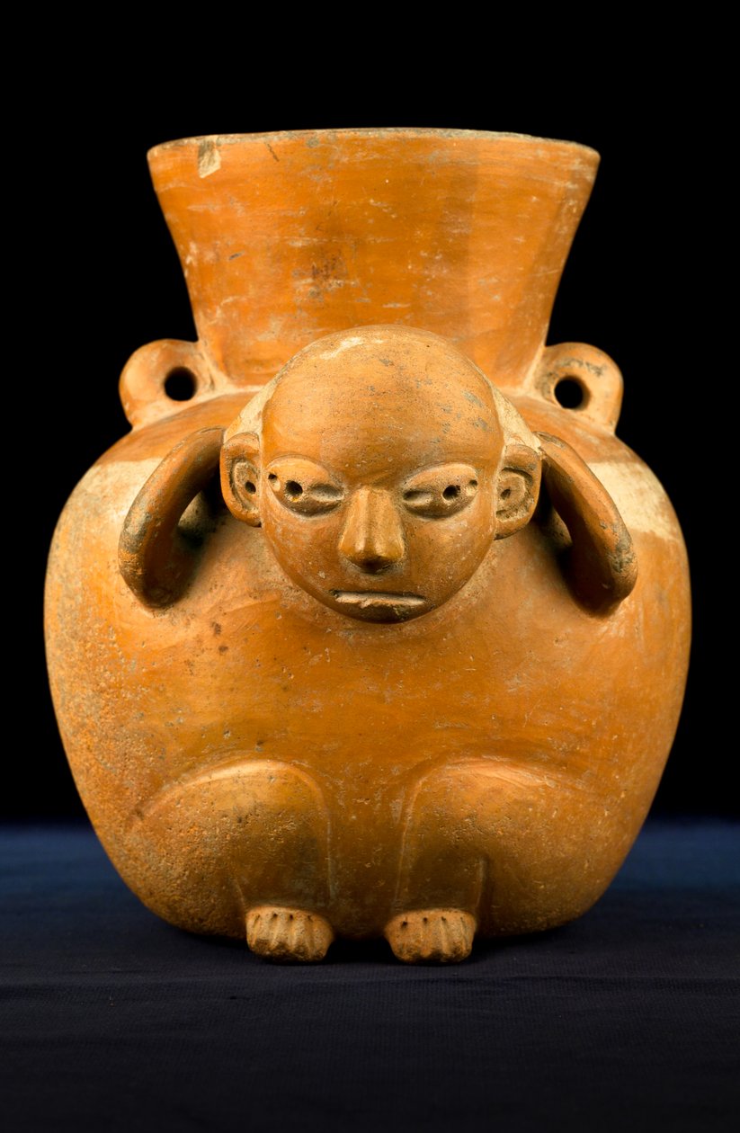 Bärvas / Precolumbiansk konst (terrakotta) av Precolombian Precolombian