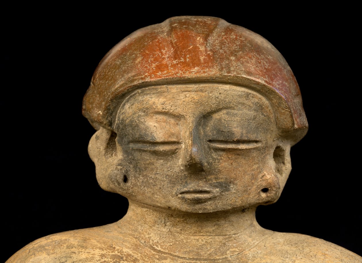 Precolumbiansk statyett / Chorrera-konst (terrakotta) av Precolombian Precolombian