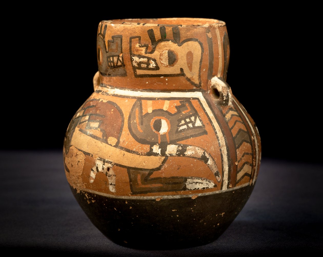 Vas / Huari- eller Wari-kultur (terrakotta) av Precolombian Precolombian