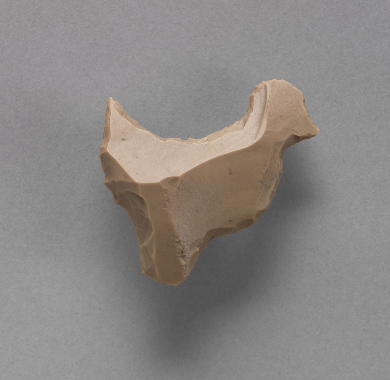 Flinta i form av en fågel, 4000-3000 f.Kr av Predynastic Period Egyptian