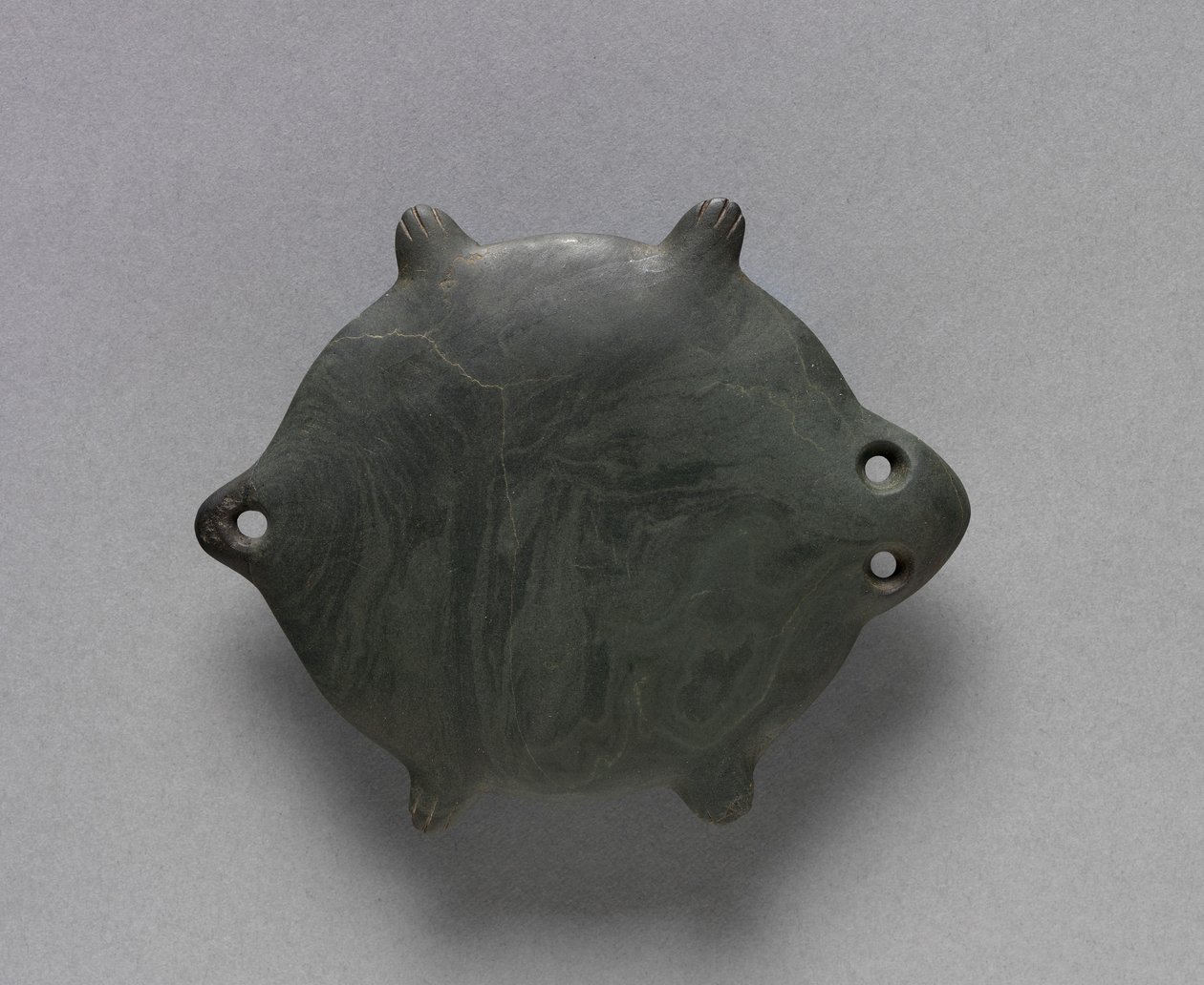 Palett i form av en sköldpadda, c.3500-3050 f.Kr. (graywacke) av Predynastic Period Egyptian