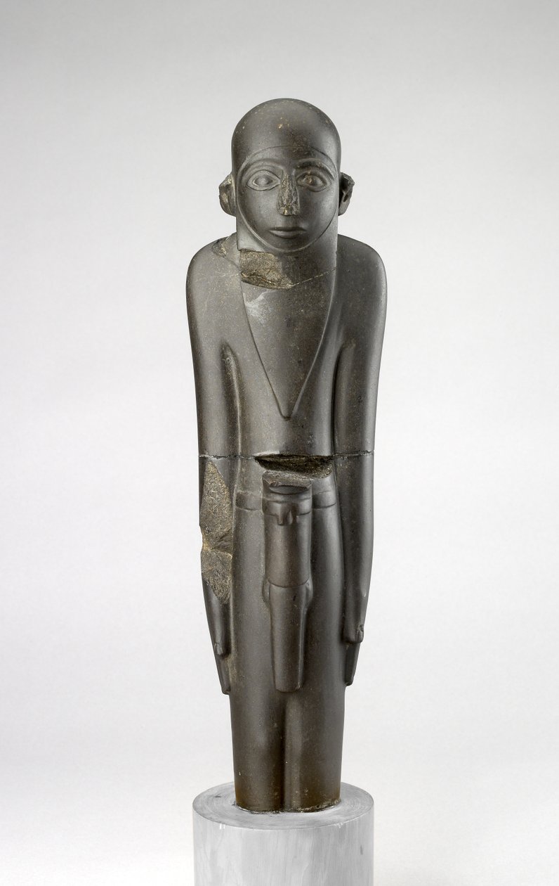 Staty (MacGregor Man) (basalt) av Predynastic Period Egyptian
