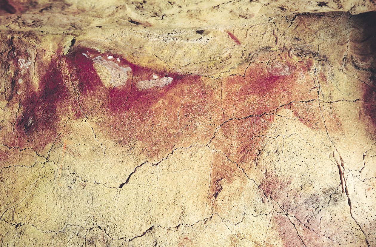Representation av ett djur, c.15000 f.Kr. (grottmålning) av Prehistoric