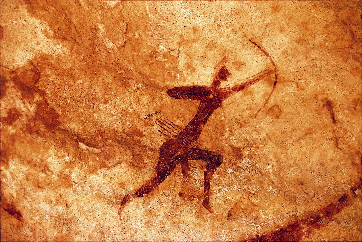 Algeriet - Saharaöknen - Tassili-n-Ajjer nationalpark (UNESCO:s världsarvslista) av Prehistoric Prehistoric