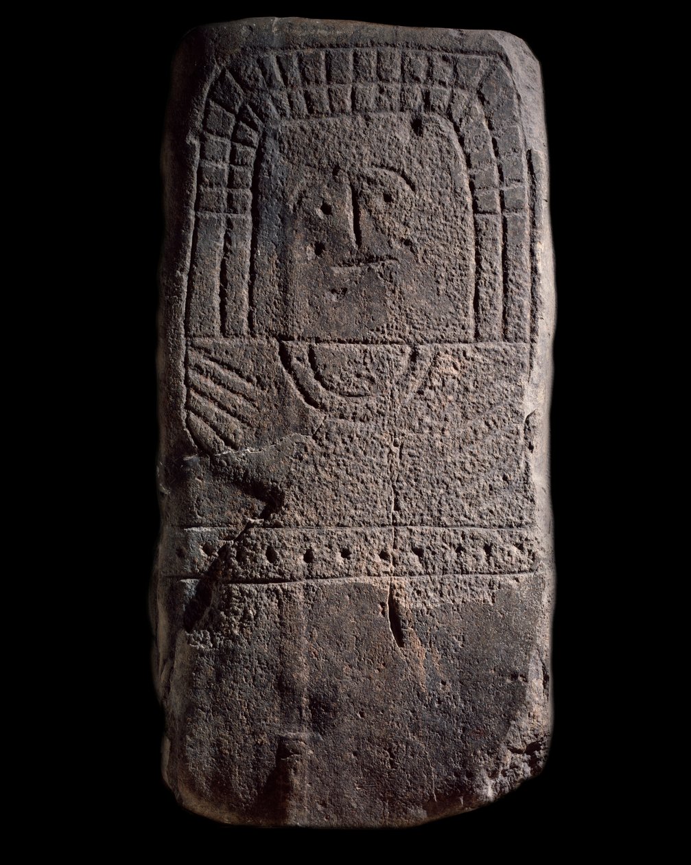 Granit idol VI från Hernan-Perez av Prehistoric Prehistoric